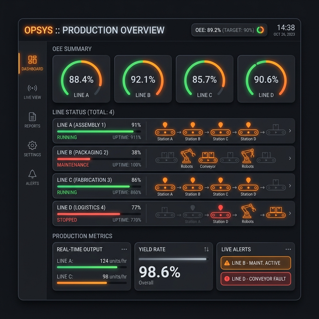 Elétron Maker Dashboard